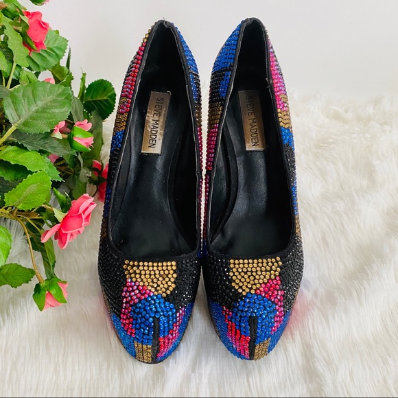 Steve Madden Dyvinal Platform Pumps - Picture 3 of 8